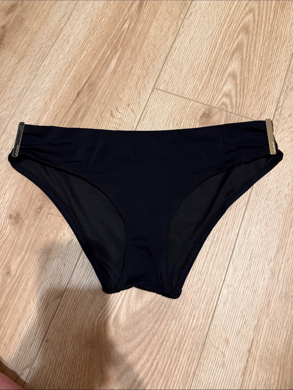 Victoria's Secret Black Forever Hipster Bikini Bottom